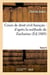 Cours de droit civil francais : d'apres la methode de zachariae. tome 5
