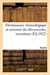 Dictionnaire chronologique et raisonne des decouvertes, inventions.  vi. ele-fer