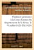 Plaidoyer prononce a la cour d'assises du departement de la seine, le 31 juillet 1820