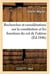 Recherches et considerations sur la constitution et les fonctions du col de l'uterus - dans le but d