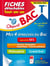 Objectif bac : mes 4 épreuves du bac - terminale - tout-en-un - fiches détachables