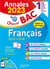 Annales bac - Sujets et corrigés : français écrit + oral - 1re STMG, STI2D, ST2S, STL, STD2A, STHR (édition 2023)
