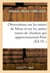 Observations sur les mines de mons et sur les autres mines de charbon qui approvisionnent paris