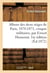 Album des deux sieges de paris, 1870-1871, croquis militaires, par ernest hussenot, 1re edition