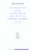 Leviathan dans la doctrine de l'etat de thomas hobbes. sens et echec d'un symbole politique (le)