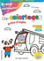 Bravo les maternelles ! : mes coloriages : drôles d'engins : TPS et PS (édition 2022)
