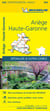 Cartes départementales n.343 : Ariège, Haute-Garonne