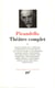 Théâtre complet Tome 2