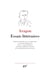 Essais littéraires