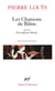 Les chansons de bilitis