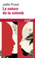 La nature de la volonté