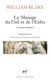 Le mariage du ciel et de l'enfer et autres poèmes