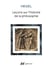 Leçons sur l'histoire de la philosophie - introduction : système et histoire de la philosophie