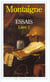 Essais Tome 1