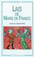 Lais de Marie de France