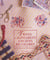Frises et alphabets anciens bicolores - a broder au point de croix - illustrations, couleur