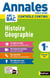 Annales ABC du BAC 2024 - Histoire-Géographie 1re - Corrigé