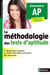 La méthodologie des tests d'aptitude AP Etapes Formations Santé