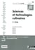Sciences et technologies culinaires 2ème (STHR) - professeur - 2016