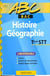 Histoire et geographie terminale stt l'indispensable