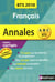 ANNALES BTS 2010 FRANCAIS