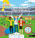 Questions réponses 5+ : vive les jeux olympiques !