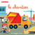 Mon imagier animé : Le chantier