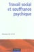 Travail social et souffrance psychique