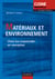 Matériaux et environnement - Choix éco-responsable en conception