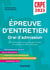 Concours Professeur des écoles - Épreuve d'entretien - Oral d'admission - CRPE 2023
