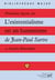Premières leçons sur l'existentialisme est un humanisme de Jean-Paul Sartre