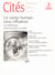 REVUE CITES n.3 : le corps humain sous influence - la bioéthique entre pouvoir et droit