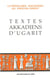 Textes akkadiens d'Ugarit