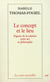 Le concept et le lieu - Figures de la relation entre art et philosophie