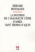 La Doctrine de l'analogie de l'être d'après Saint Thomas d'Aquin