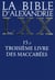 La Bible d'Alexandrie LXX - 15.3 troisième livre des maccabées