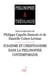 Judaïsme et christianisme dans la philosophie contemporaine