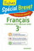 Fiches spécial brevet : français - 3e - + méthode pour l'épreuve orale (nouveau brevet)
