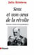 Sens et non-sens de la révolte (Discours direct) : Pouvoirs et limites de la psychanalyse