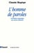 L'Homme de paroles