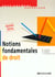 Notions fondamentales de droit