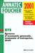 Epreuve d'economie generale d'economie d'entreprise de droit