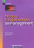 Notions fondamentales de management (4e edition)