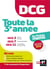Dcg : toute la 3e annee du dcg 3, 7, 11 en fiches - revision