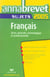 ANNABREVET SUJETS Tome 1 : series generale, technologique et professionnelle