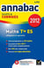 Annabac sujets & corrigés Tome 10 : annabac 2012 - maths - terminale ES obligatoire et spécialité - sujets et corrigés