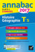 Annabac sujets & corriges - 2017 - histoire-géographie - terminale s
