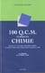 100 qcm corriges de chimie