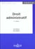 Droit administratif 17 eme edit. precis