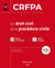 CRFPA : Le droit civil et la procédure civile (édition 2025)